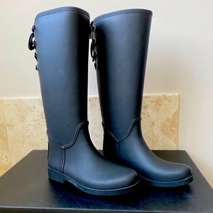 COPY - Coach Black Tristee Rain Boots
